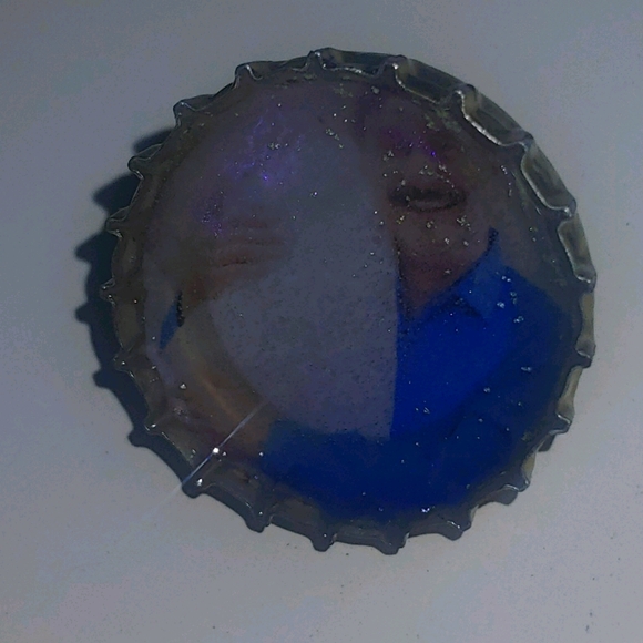 Mike Lindell Universe Resin pin